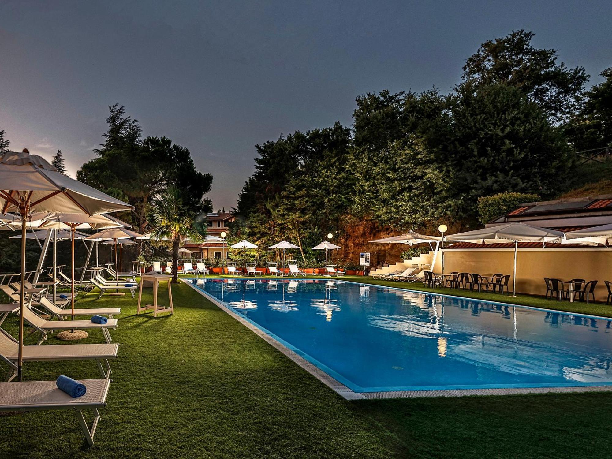Il Castagneto Hotel Мельфи Экстерьер фото